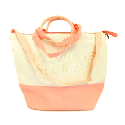 Victoria's Secret Tote Bag Insulated Cooler Bag VS Logo 
