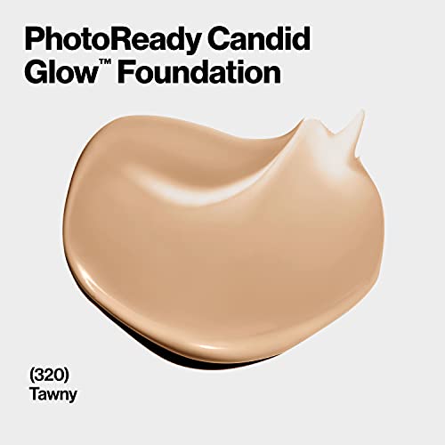 Revlon Photoready CANDID GLOW Foundation, 320 Tawny  .75 fl oz