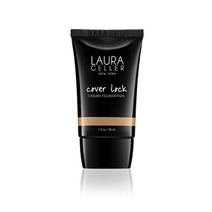 Laura Geller COVER LOCK  Tan Cream Foundation  1 fl oz