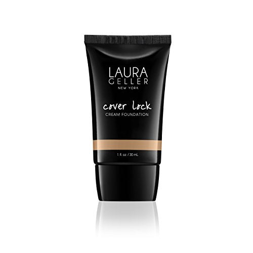 Laura Geller COVER LOCK  Tan Cream Foundation  1 fl oz