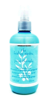 The Healing Garden Juniper Theraphy Clarity Body Mist 8 Fl Oz.