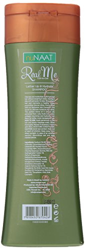 nuNAAT Real Me Curl-to-Coil Lather Up and Hydrate Shampoo  11.1 fl oz