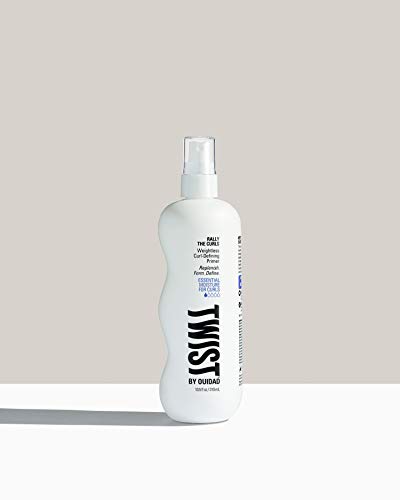 Ouidad TWIST Rally the Curls Primer, Extra Moisture for Curls   10.5 fl oz