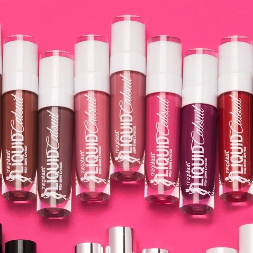wet n wild Megalast LIQUID CATSUIT High Shine Lipstick, 969A Wine is the Answer  .2oz