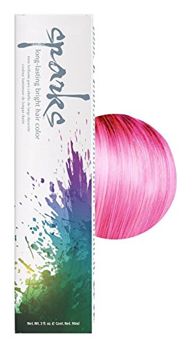 sparks LONG LASTING Bright Hair Color, Pink Kiss  3 fl oz