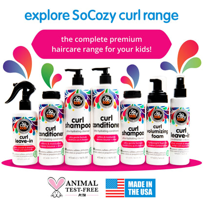 So Cozy Kids Curl Conditioner Ultra Hydrating Conditioner 10.5 Oz