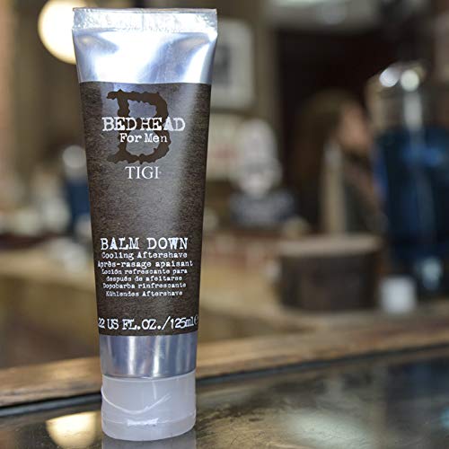 TIGI Bed Head for Men Balm Down Soothing Aftershave  4.22 fl oz