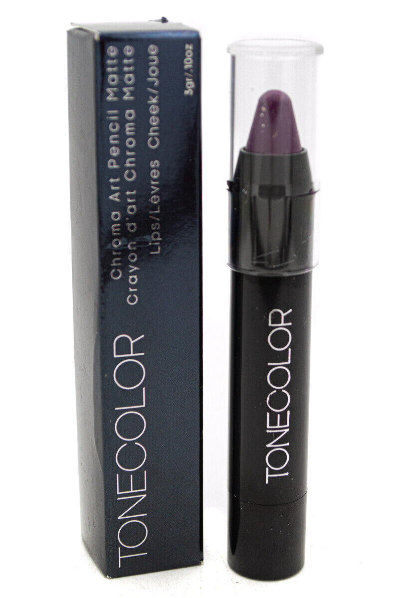 TONECOLOR Chroma Art Pencil Matte #SHERRYvividviolet  .1oz
