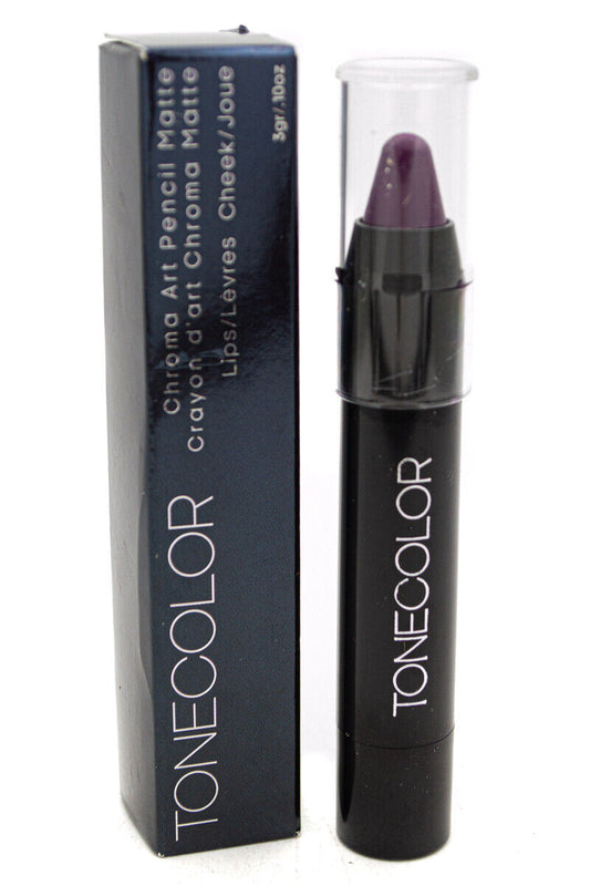 TONECOLOR Chroma Art Pencil Matte #SHERRYvividviolet  .1oz