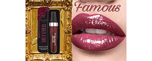 Hard Candy WET EVER Bold Hold Lip Lacquer, 1210 Famous  .22oz