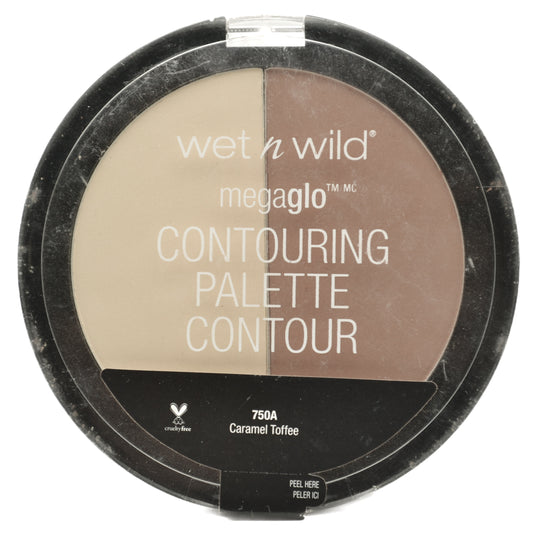 wet n wild Megaglo CONTOURING PALETTE 750A Caramel Toffee  .44oz