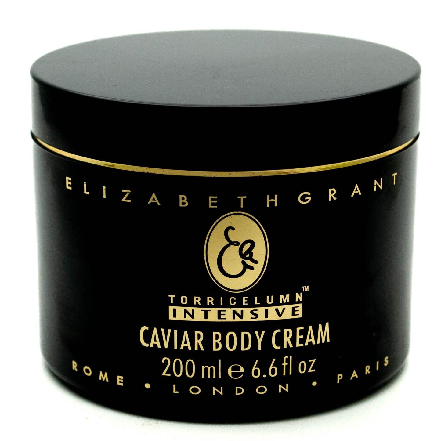 Elizabeth Grant Torricelumn Intensive CAVIAR BODY CREAM,  6.6 fl oz