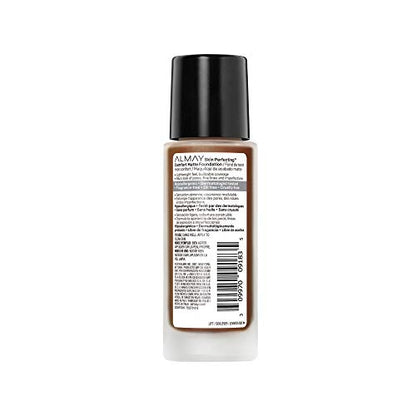 Almay Skin Perfecting COMFORT MATTE Oil Free Foundation, 170 Natural Sun Beige   1 fl oz
