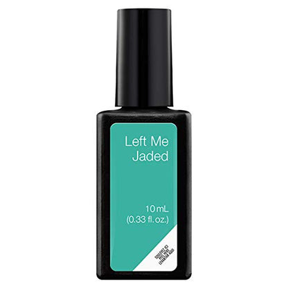 SensatioNail EXPRESS GEL One Step Polish, No Dry Time, Must Use LED Lamp, Left Me Jaded   .33 fl oz