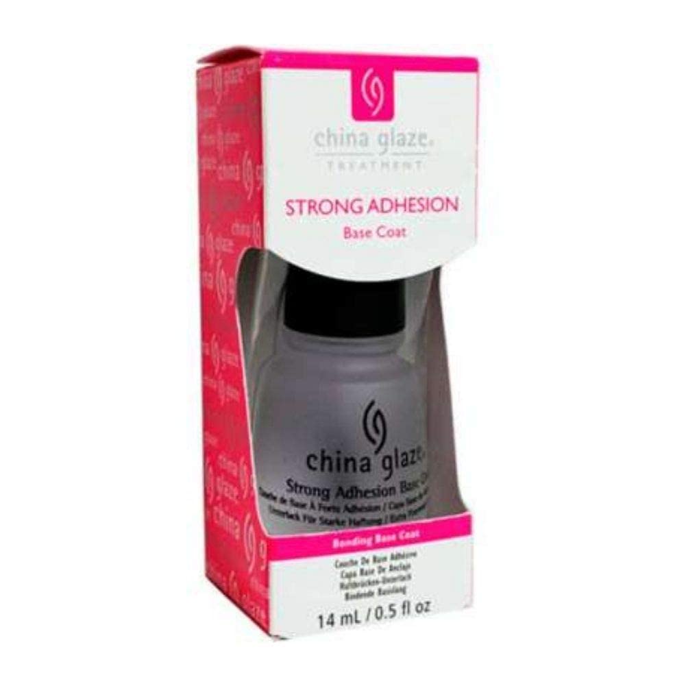 china glaze STRONG ADHESION Base Coat, Secures Nail Laquer .5 fl oz