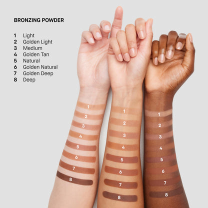Bobbi Brown Bronzing Powder Golden Natural 0.28oz/8g New With Box