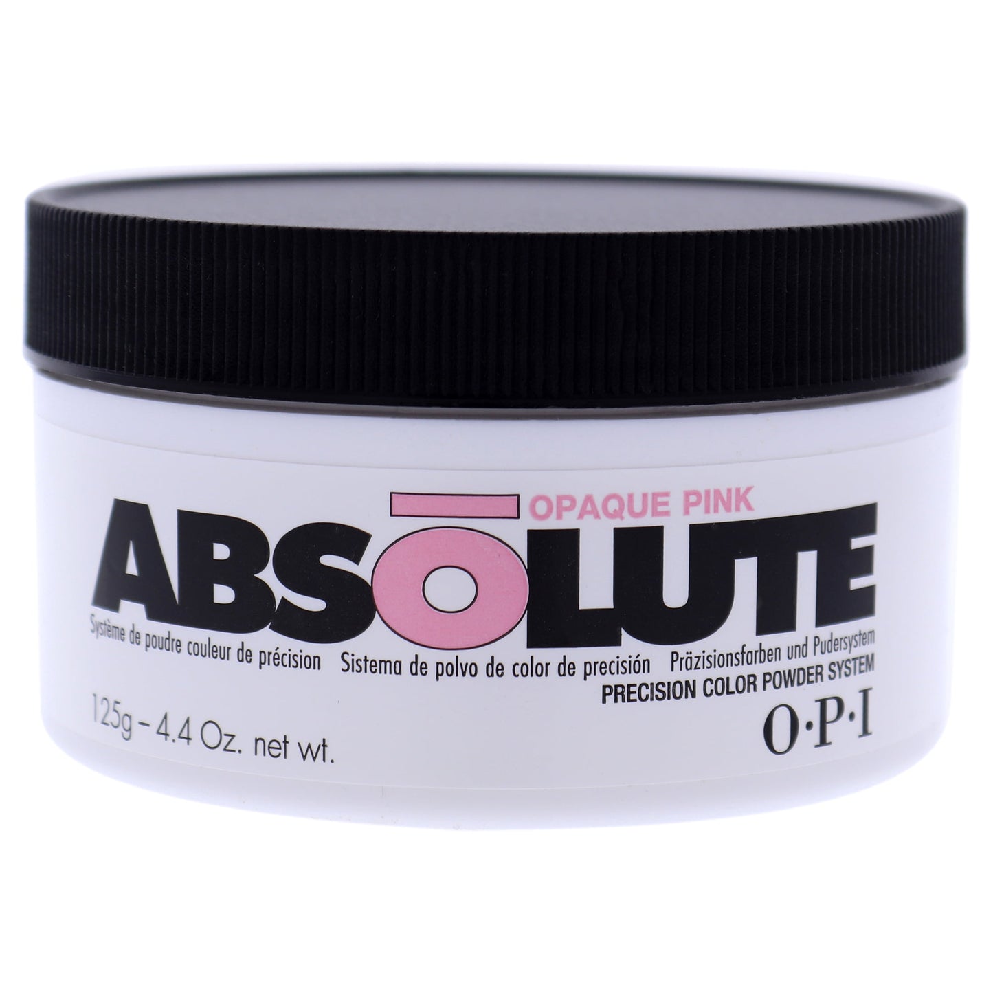 OPI Absolute Opaque Pink Powder 4.4 oz Nail Powder