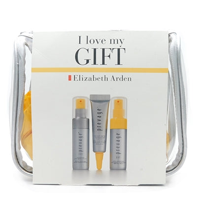 Elizabeth Arden I Love My Gift Bag Set: Antis-Aging Moisturizer SPF30 .17 Fl Oz., Anti-Aging Serum .17 Fl Oz., Anti-Aging Moisturizing Treatment .17 Fl Oz.