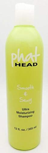 Phat Head Smooth & Sexy Ultra Moisturizing Shampoo 12 Fl Oz.