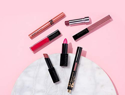 Butter + Pantone PLUSH RUSH Lip Gloss, Electric  .2 fl oz
