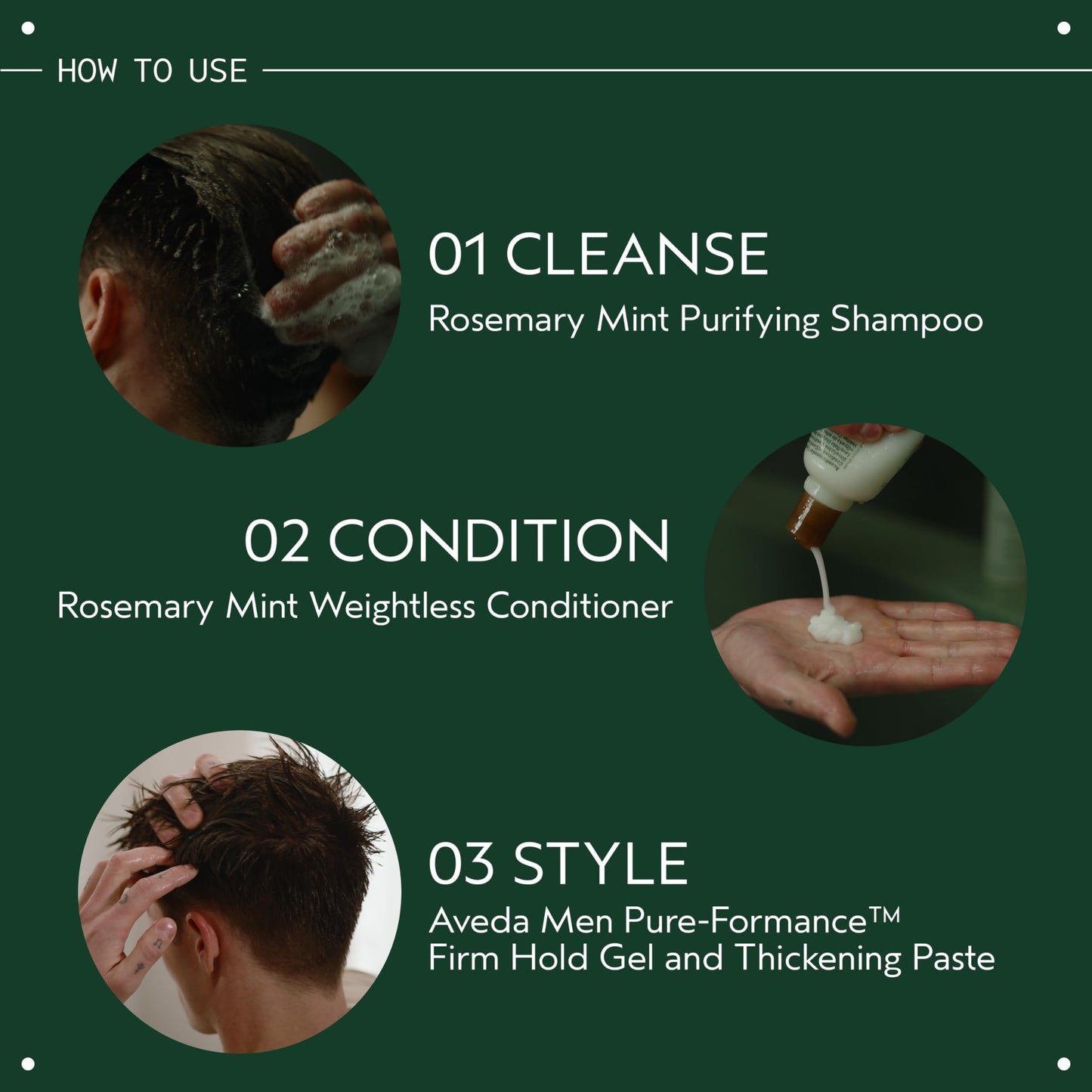 Aveda Rosemary Mint Purifying Shampoo 33.8 Oz