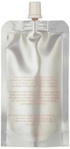 cargo OIL- FREE Foundation, 60  1.3 fl oz