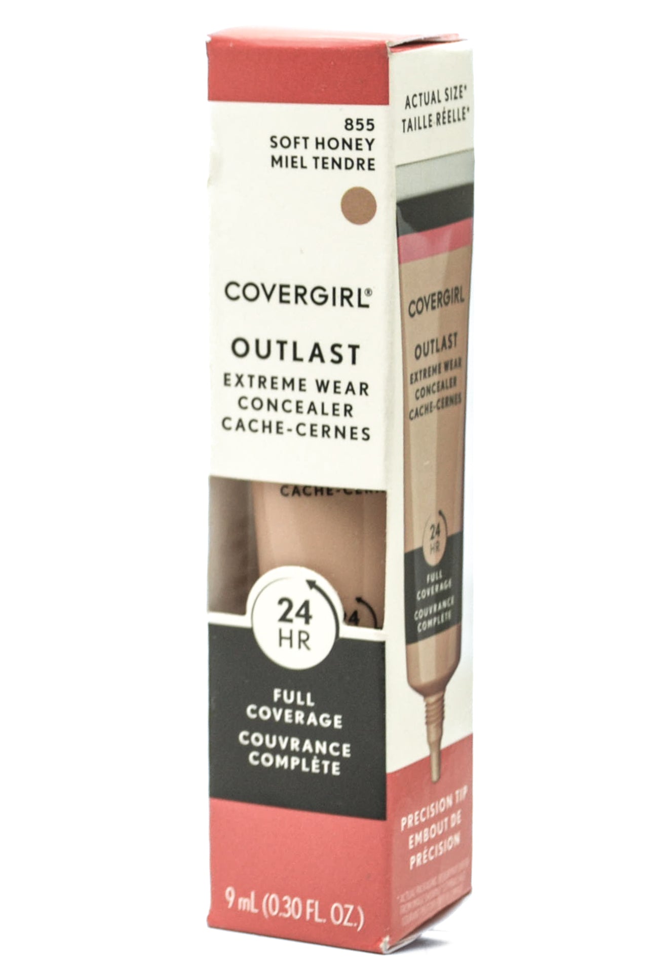 Covergirl OUTLAST Extreme Wear 24hr Concealer, 855 Soft Honey   .3 fl oz