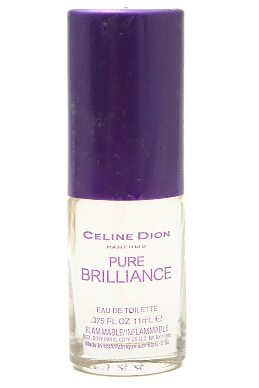 Celine Dion PURE BRILLIANCE Eau de Toilette .375 fl oz (New-No Box)