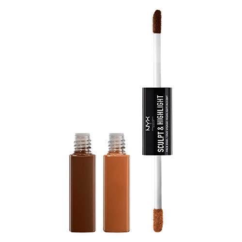 NYX Cosmetics Professional Makeup Sculpt & Highlight Face Duo