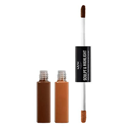 NYX Cosmetics Professional Makeup Sculpt & Highlight Face Duo