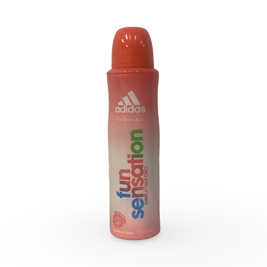 Adidas for Women  Fun Sensation Perfumed Deo 150ml