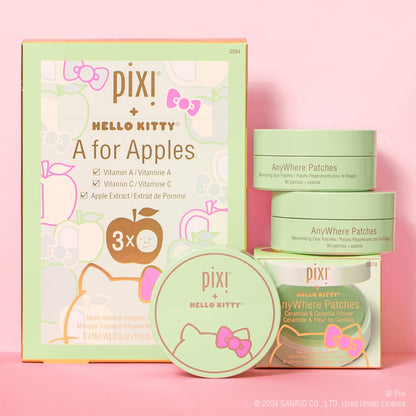 Pixi + Hello Kitty A for Apples Multi-Vitamin Infusion Sheet Mask 3ct *No Box
