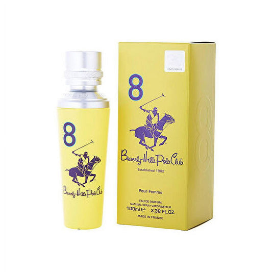 Beverly Hills Polo Club Ladies No 8 EDP Spray 3.4 oz Fragrances