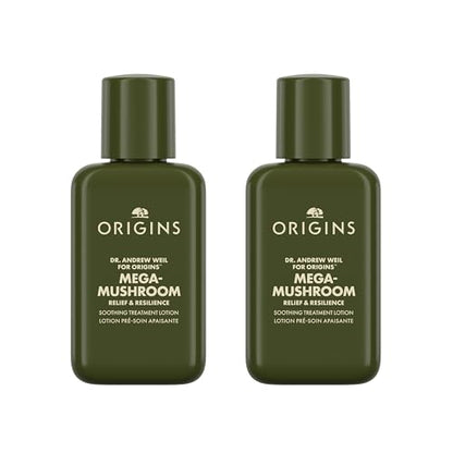 Origins Mega-Mushroom Soothing Treatment Lotion | Great for Sensitive Skin | With Reishi Mushroom