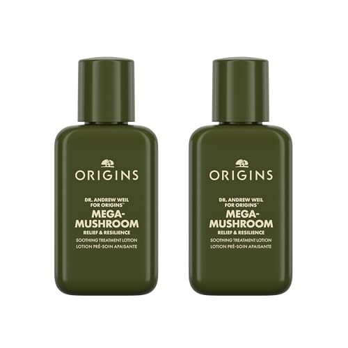 Origins Mega-Mushroom Soothing Treatment Lotion | Great for Sensitive Skin | With Reishi Mushroom