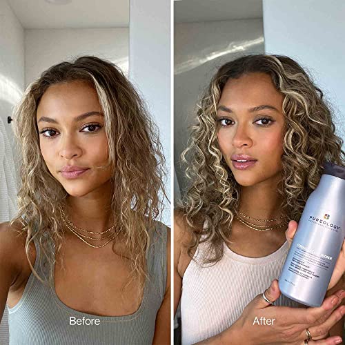 Pureology STRENGTH PURE BLONDE Purple Shampoo Toning For Brassy, Color-Treated Hair  9 fl oz