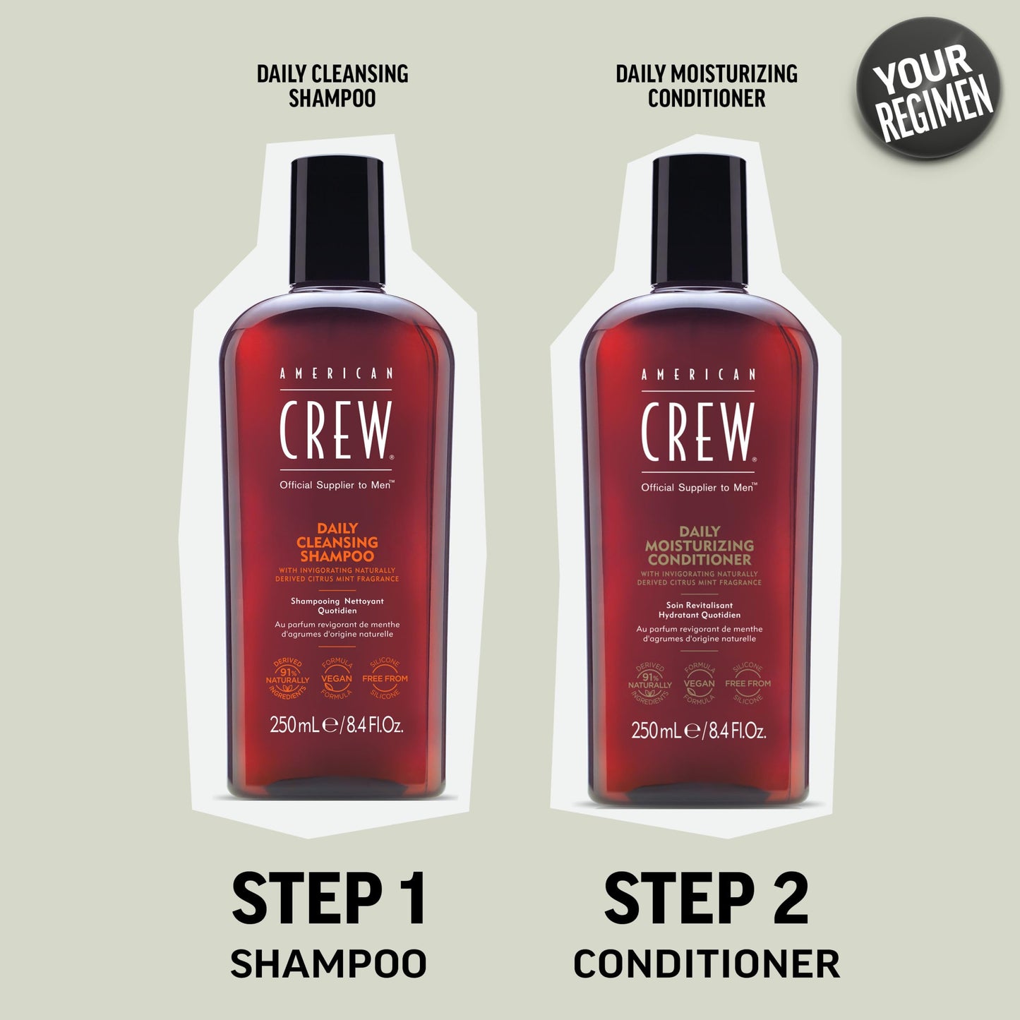 American Crew Daily Moisturizing Conditioner 15.2 Oz