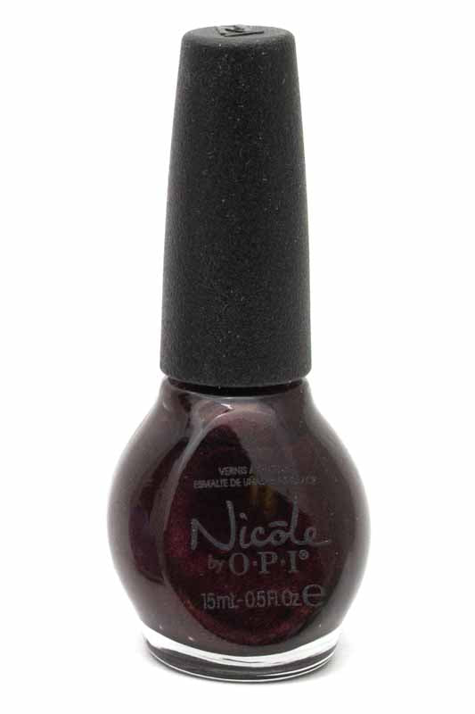 Nicole by OPI Nail Color, Profoundly Purple  .5 fl oz