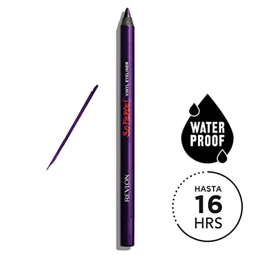 Revlon SO FIERCE Vinyl Eyeliner, 865 Powerful Plum   01oz