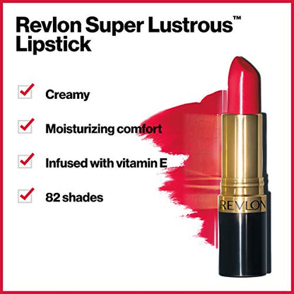 Revlon Super Lustrous Lipstick, Matte 005 Hearbreaker   .15oz
