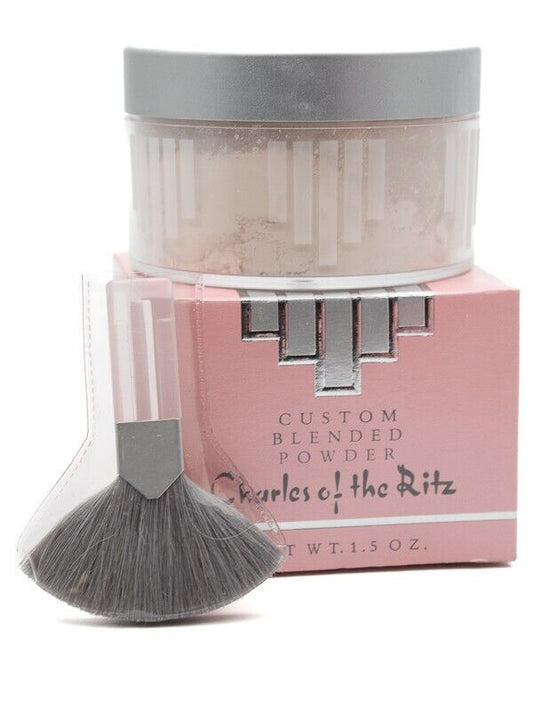 Charles of the Ritz Custom Blended Powder, Classic Ivory 1.5oz