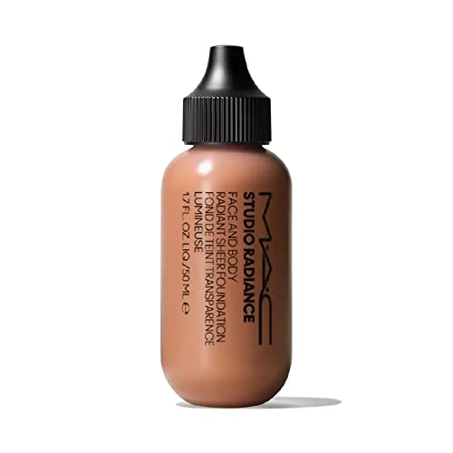 MAC Studio Radiance Face and Body Radiant Sheer Foundation, W4   1.7 fl oz