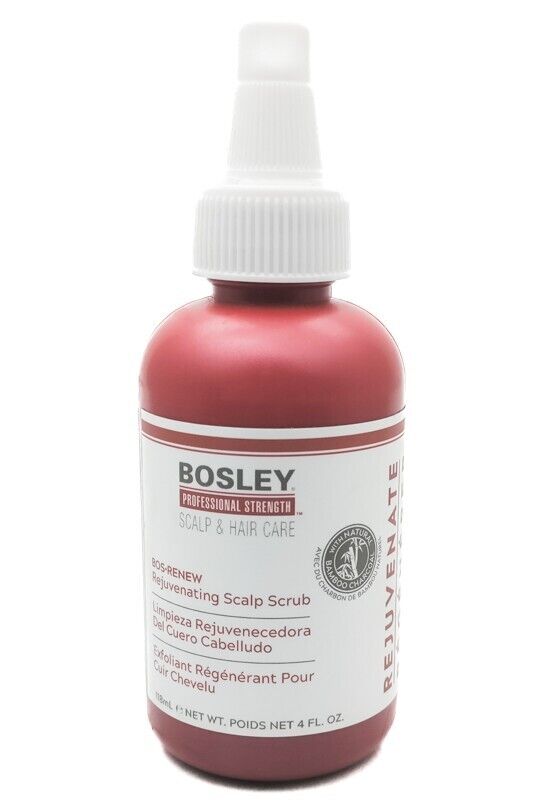 Bosley BOS RENEW Rejuvenating Scalp Scrub  4 fl oz