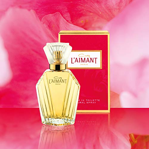 Coty L'AIMANT Parfume de Toilette Natural Spray  1.7 fl oz