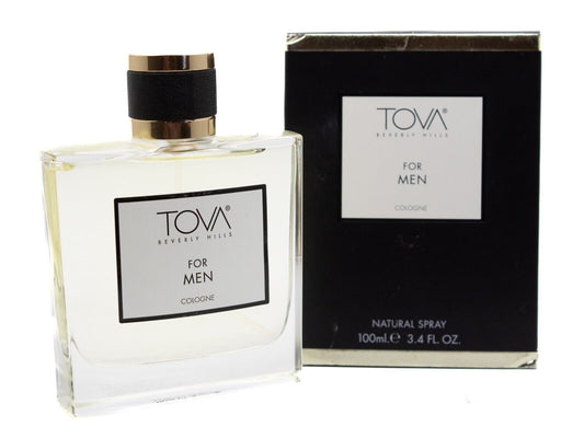 TOVA for Men Cologne Spray 3.4 fl oz