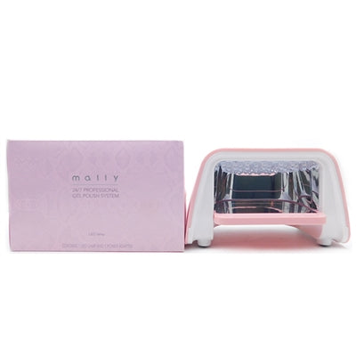 Mally 24/7 Professional Gel Polish System: LED Lamp, Power Adapter