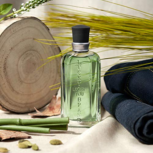 Men's Deodorant & Fragrance Body Spray by Lucky You, Day or Night Casual Scent