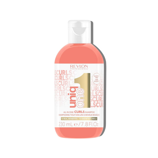 Revlon UniqOne Curls Shampoo 7.8oz
