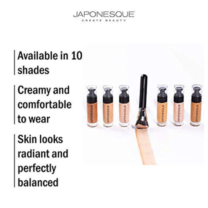 Japonesque Luminous Foundation Flawless Liquid Foundation, 01    .84 fl oz