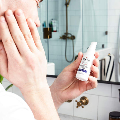 Cremo Defender Series BRIGHTENING SERUM  with Vitamin C & Peptides  1.5 fl oz